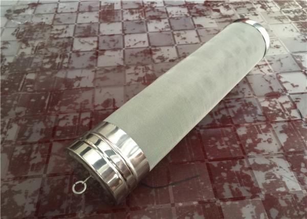 70mm X 300mm Stainless Dry Hopper 300 Micron Mesh Homebrewing Filter
