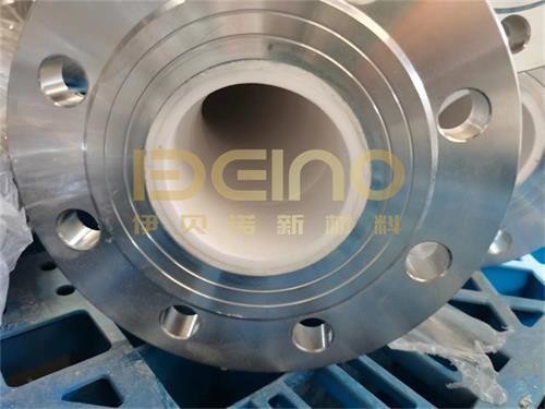 Tubes en céramique non coulissantes, revêtues d'un revêtement métallique, de