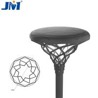 as luzes solares conduzidas brancas brilhantes do jardim de 30w 40w 50w 60W cercam Diy 2.5-5m