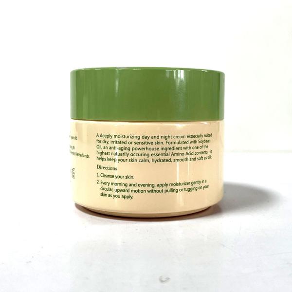 Custom Color Cosmetic Glass Jars 100ml For Skincare Gel Clay Mask