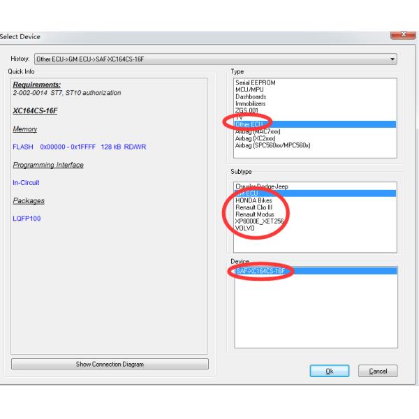 2018 o auto ECU programador o mais atrasado da versão XPROG M V5.74 com o Dongle de USB instalado em Windows XP/WIN7