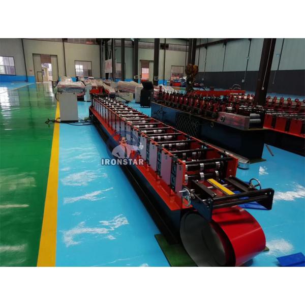 Touch Screen PLC Automatic Valley Tray & Ridge Cap Roll Forming Machine Metal Roof Capping Profile Making Equipment