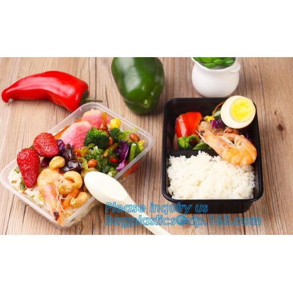коробок пищевого контейнера клетки пластмассы 2 Индонезии коробки для завтрака 400мл коробка для завтрака Микроваре здоровых японская с палочками пакует