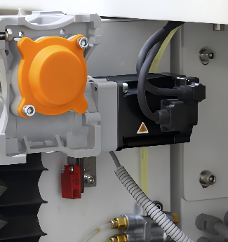 Small Size Fully Automatic Glass Edging Machine 8-motor Double-grinding And Polishing Machine