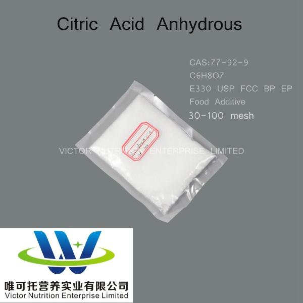 Nutritional Value Best Citric Acid Monohydrate/Anhydrous Ttca Engsin Rzbc Seven Star