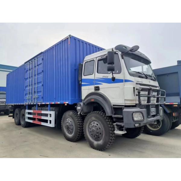 Benz Beiben 8X8 Cargo Truck for Heavy-Duty Applications 8500*2500*3400mm Seats ≤5