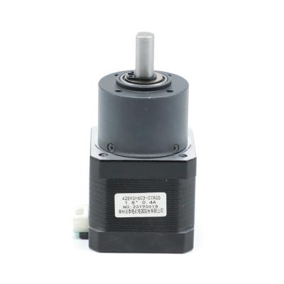 12v Dc Stepper Motor Reduction Gearbox 4.4 Kg Cm 1.78 NM Reduction Ratio 1 5