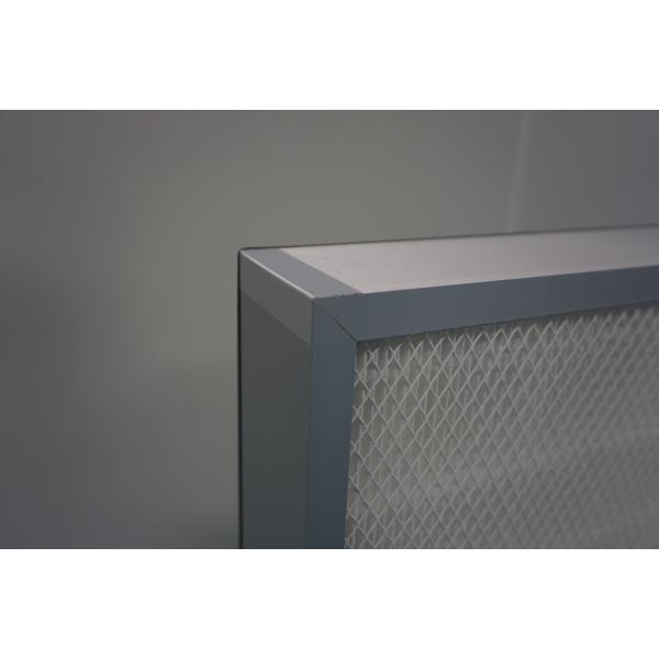 Стекло воздушного фильтра чистой комнаты HEPA H14 - сумка волокна с алюминиевой рамкой