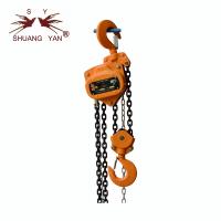 Tipo vital Bloque de cadena de mano, elevador de cadena, motor de minería herramienta de elevación