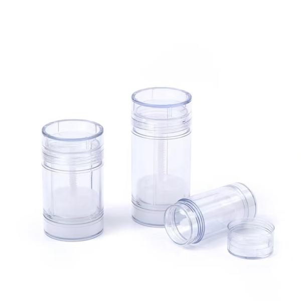 15g-100g de déodorant vide en plastique pour les soins de la peau
