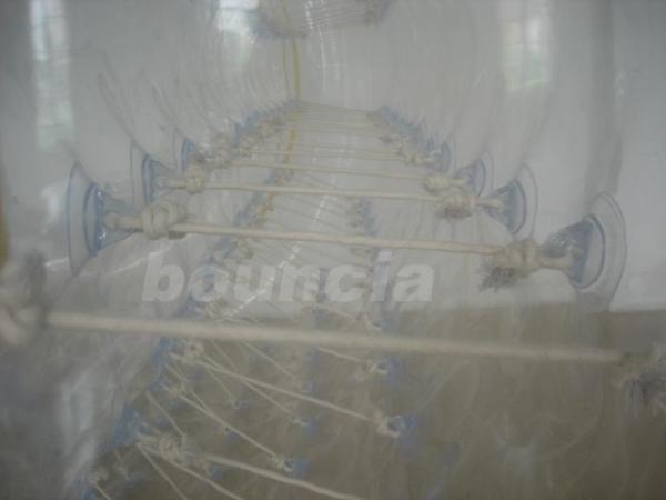 rolo inflável transparente material da água do PVC de 0.8mm/1.0mm