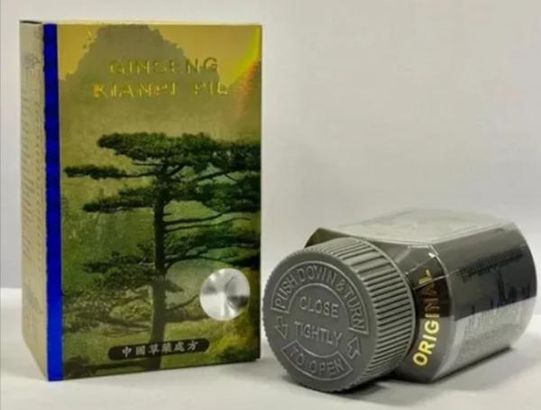 OEM Weight Gain Capsules Ginseng Kianpi Pil Ginseng Weight Gain Pills