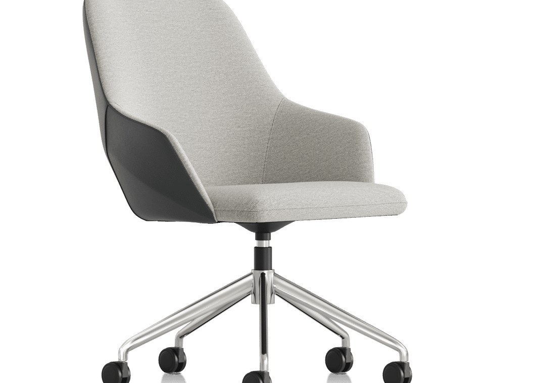 F2 II Lounge Chairs with Whorl Design Modular Combination and Wireless Charging for Business Spaces