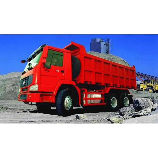 HOWO 6X4 TIPPER ZZ3257N4341
