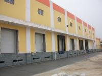 Altura de operação manual da porta seccional isolada do painel de proteção de dedo 500 mm com talha de corrente