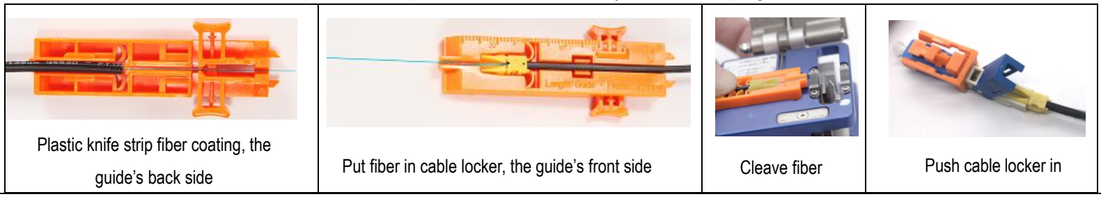 Проект Fast Connector G652D/G657A1/G657A2 на волокна SC UPC/APC FTTH