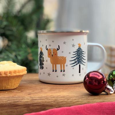 Halloween Theme Ceramic Coffee Cups For Festival Gift OEM ODM