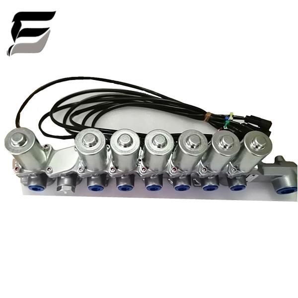 207-60-71311 Group Assy Excavator Solenoid Valve For Komatsu PC300-7 PC300LC-7 PC350-7