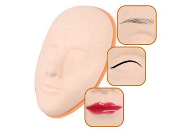 A prática da composição de China cobre o fornecedor a cara do silicone que do delicado pratica a pele artificial da tatuagem dos acessórios de Microblading da pele