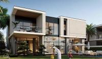 Pavimentos laminados Casas pré-fabricadas Construção de aço leve Quadro de aço leve Vila com preço barato