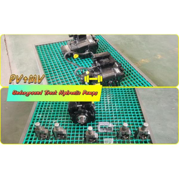Оптимизируйте свой горнодобывающий парк с помощью гидравлических насосов PV22 MV23 для подземных грузовиков