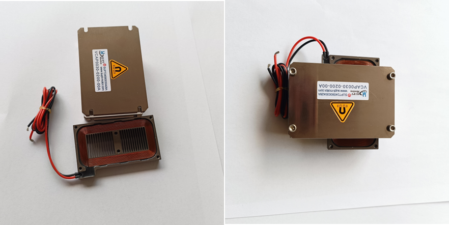 High Force Long Stroke Flat Voice Coil Motor For Precision Assembly