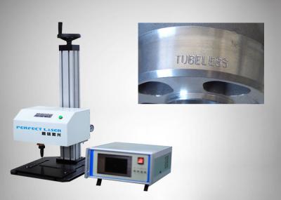 Máquina de marcação por punção rotativa inteligente com precisão de 0,01 mm para superfície de metal e plástico