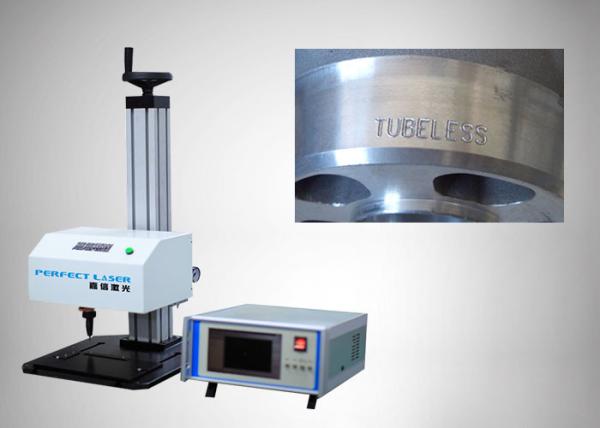 Máquina de marcação por punção rotativa inteligente com precisão de 0,01 mm para superfície de metal e plástico