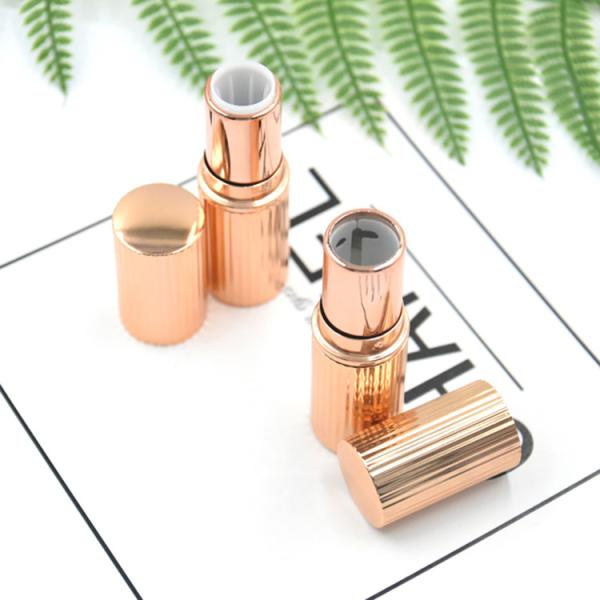 Трубки губной помады золота круга печатания экрана SGS пустые ссыпают 4g