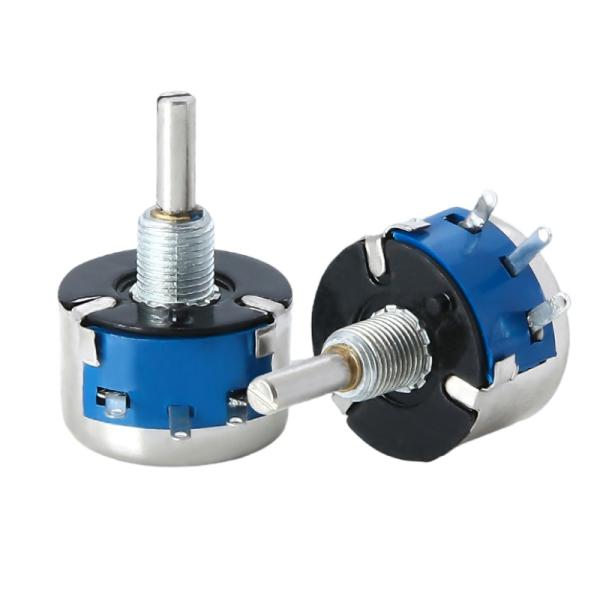 WX14 12 3W Single Turn Wirewound Potentiometer Without Locking 470 Ohms 1K 2K2 4K7 10K