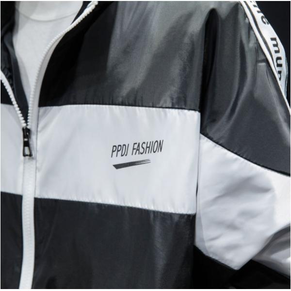 wholesale school jacket loose retro made embroidered mens sports uniform