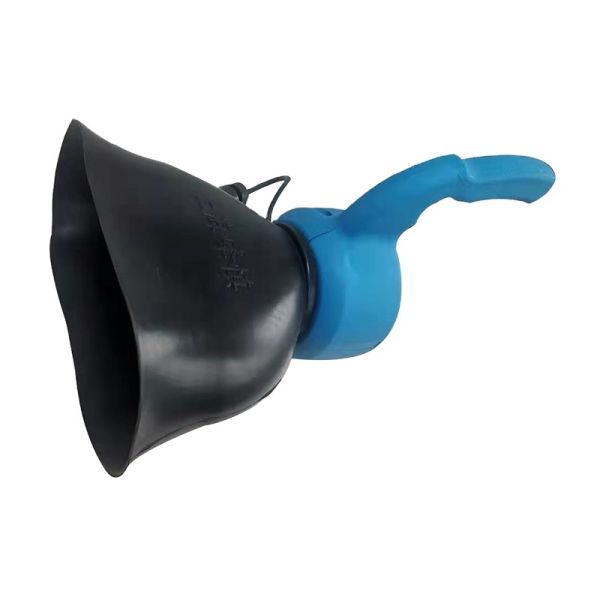 XL Flat Suction Exhaust Nozzle Semi Auto CE Industrial Car Cleaning Products