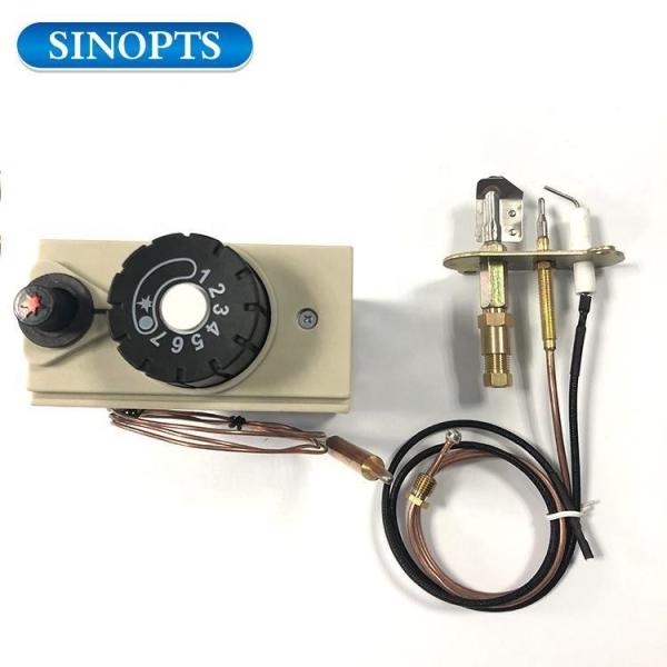                  Sinopts 40-90 Degree Universal Gas Boiler Fryer Thermostat Control Valve             