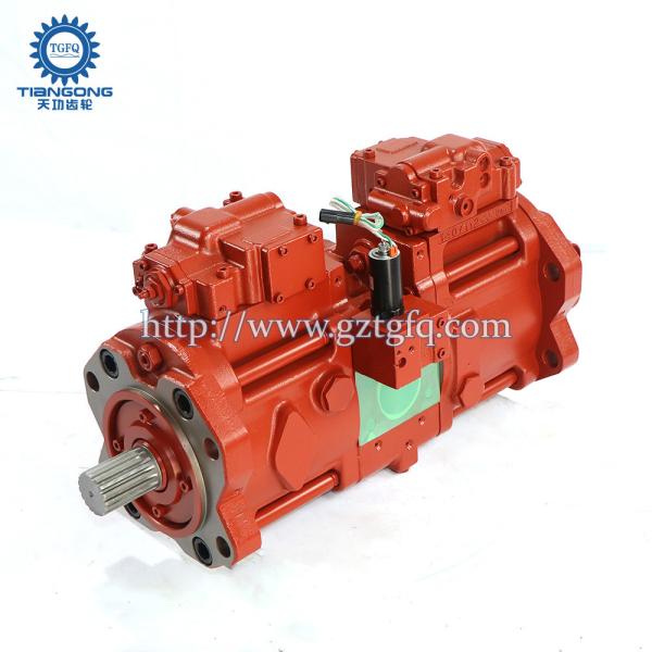 DX300 Excavadora bomba hidráulica K5V140DTP Mian bomba Excavadora peças hidráulicas bomba de pistão hidráulica