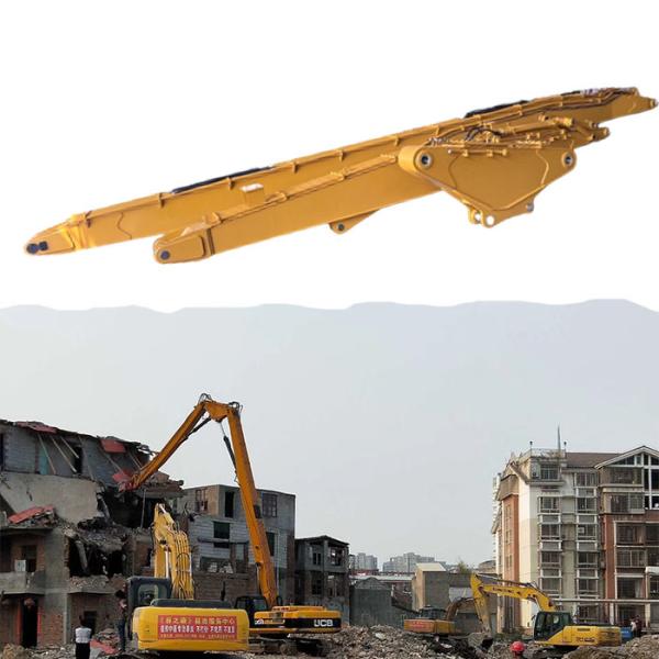 Crescimento inteiro da demolição do alcance de Demolition Shear High da máquina escavadora do ODM do OEM da venda