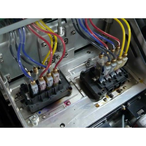 A-starjet 1.8M large format inkjet Printer,2 pcs Epson head,CMYK,1440dpi