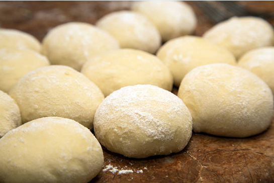 Hydraulic System Dough Dividing Machine 1900/H Precise Cutting Pizza Dough Divider