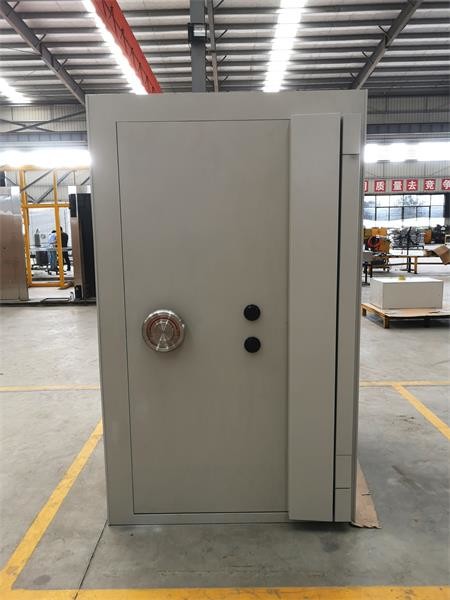 Anti Burglary Time Class 3 UL Bank Vault Room Steel Material 12 Feet X 20 Feet