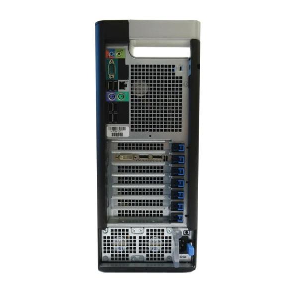Rack DELL Precision T5610 Intel CPU Ordinateur GPU Médias Xeon Tour Station de travail pour le stock
