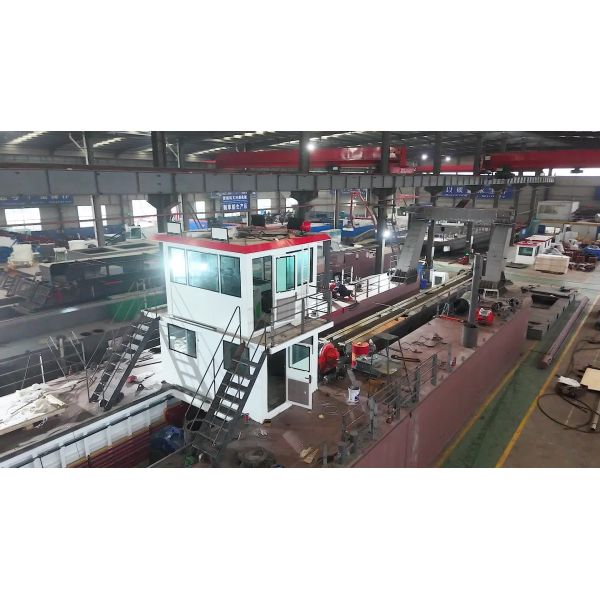 Wind-Powered Stainless Steel Cutter Suction Dredger with 1080m³/h Airflow for Efficient Gold Processing
