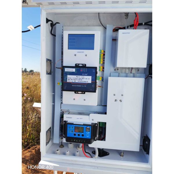 Innovative Technology in Air Monitoring Sataion for Indoor outdoor air quality monitoring station 4G cloud