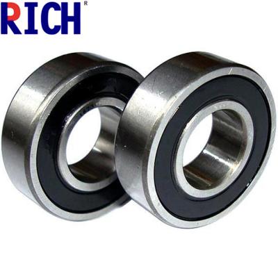 Chrome Steel Bearings Used In Gearbox , 6204 ZZ 2RS Frictionless Ball Bearings