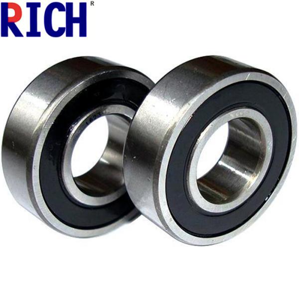 Long Life Car Engine Bearings 6212Angular Ball Bearing 22000 R / Min Speed