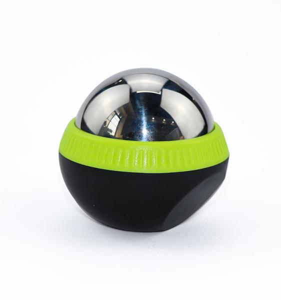 Handheld Stainless Steel Massage Ball D54mm Cold Therapy Massage Roller