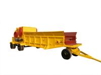 Machine de traitement automatique des déchiqueteurs de bois