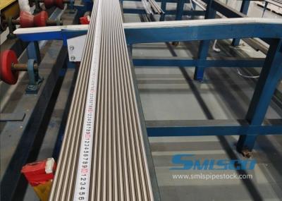 Precision Instrument 316L Stainless Steel Seamless Tube ASTM A269 1/4