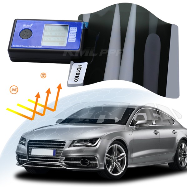 80%VLT Nano Solar Ceramic Tint UV Proof Sun Film For Windows Multi Color