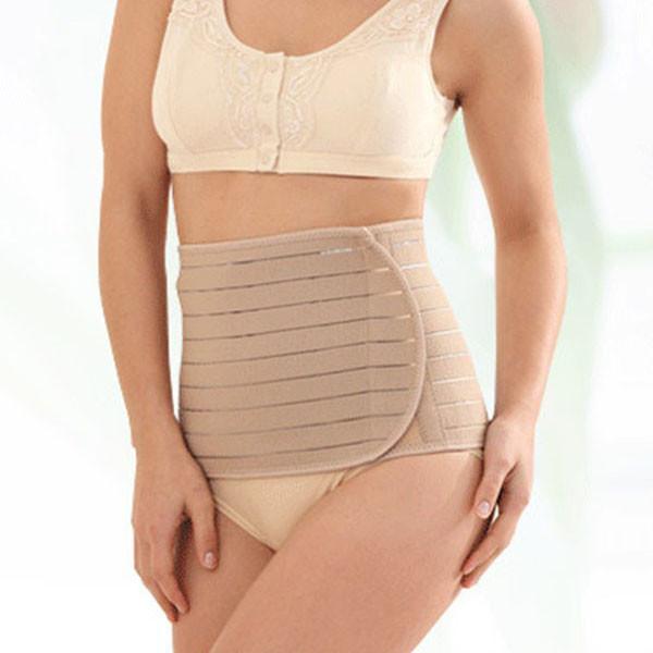Matériel composé de tissu de soutien du néoprène puerpéral de maternité beige de ceinture