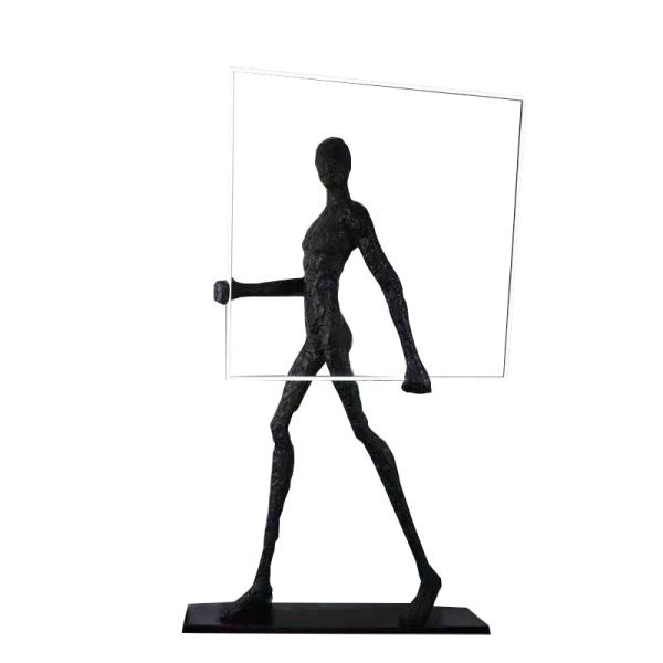 Man Floor Lamp Standing Lighting for living room or bedroom Beside retro floor lamp(WH-VFL-16)