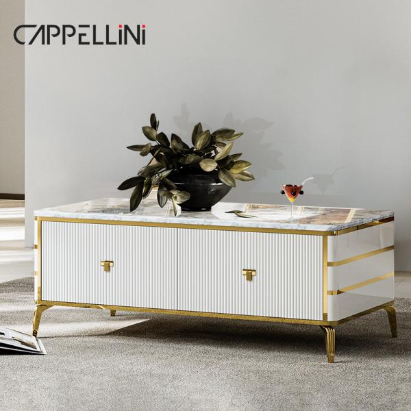 Скандинавский современный белый деревянный телевизор шкаф хранилище гостиная мебель роскошный деревянный телевизор с кофейным столом